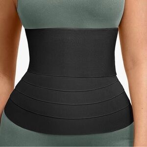 Black Waist Cincher for Women